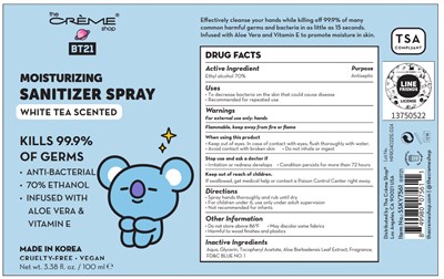 81123-075-01 - 05 WHITE TEA SCENTED